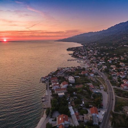 Apartments Dalmacija Starigrad Paklenica Εξωτερικό φωτογραφία