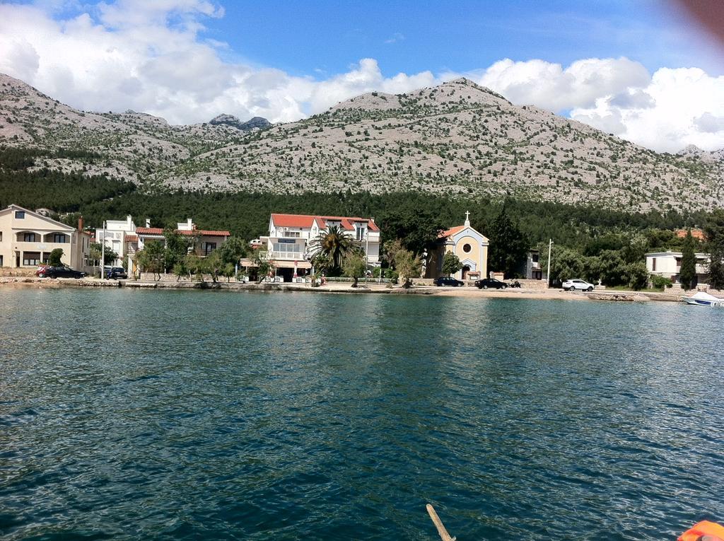 Apartments Dalmacija Starigrad Paklenica Εξωτερικό φωτογραφία