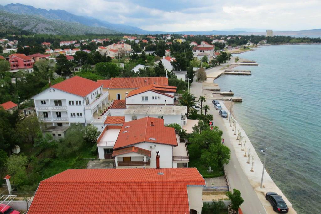 Apartments Dalmacija Starigrad Paklenica Εξωτερικό φωτογραφία