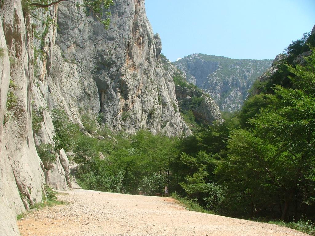 Apartments Dalmacija Starigrad Paklenica Εξωτερικό φωτογραφία