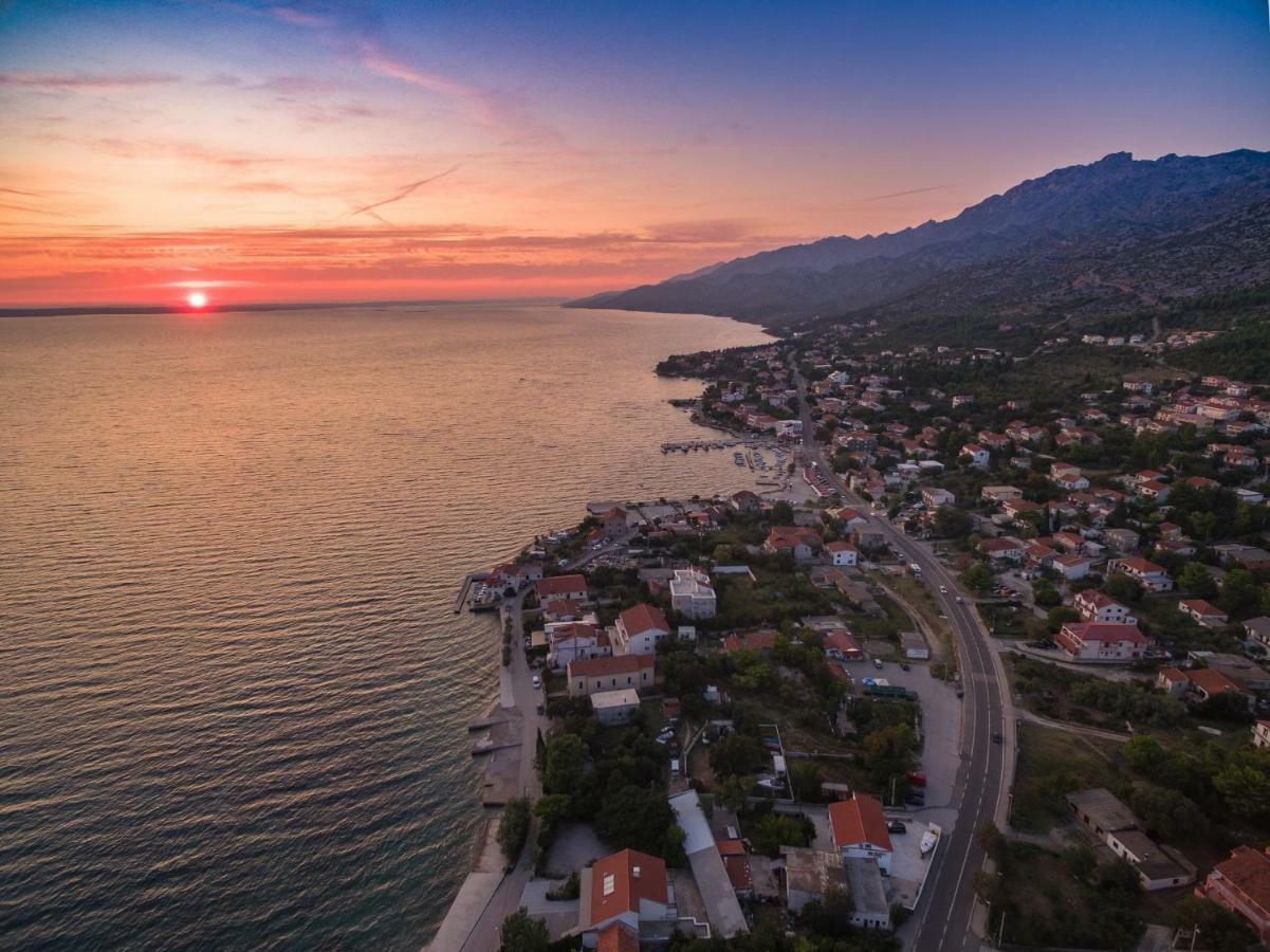 Apartments Dalmacija Starigrad Paklenica Εξωτερικό φωτογραφία