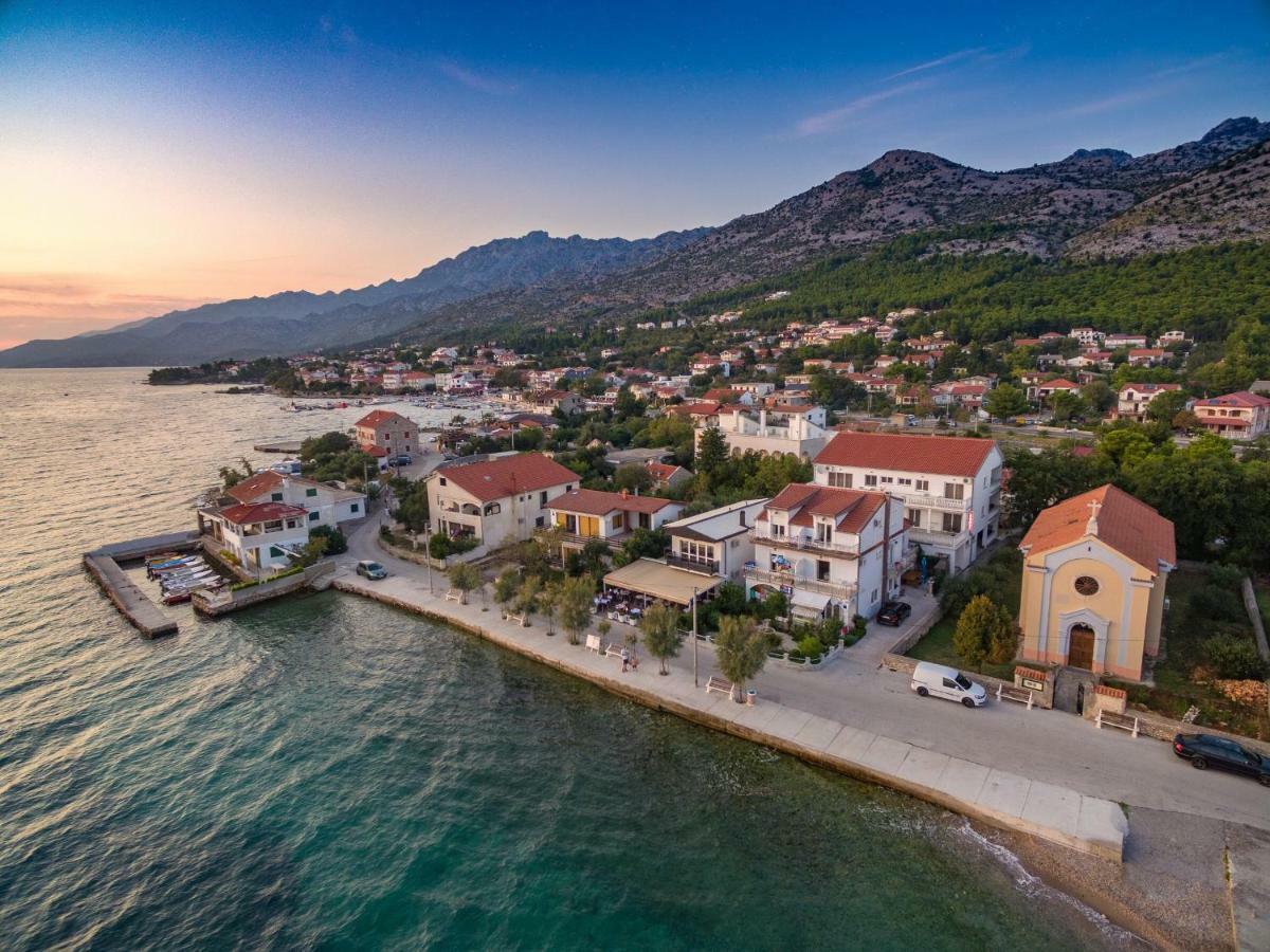 Apartments Dalmacija Starigrad Paklenica Εξωτερικό φωτογραφία